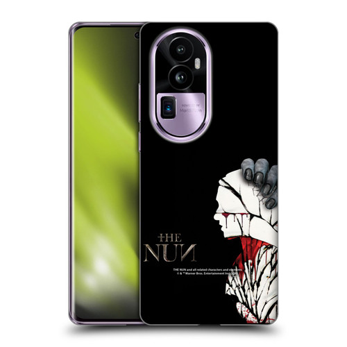 The Nun Valak Graphics Blood Hand Soft Gel Case for OPPO Reno10 Pro+