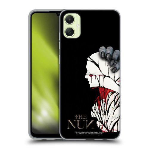 The Nun Valak Graphics Blood Hand Soft Gel Case for Samsung Galaxy A05