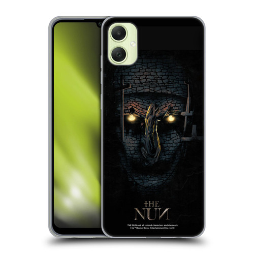 The Nun Valak Graphics Double Exposure Soft Gel Case for Samsung Galaxy A05