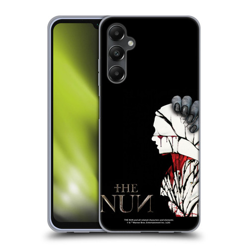 The Nun Valak Graphics Blood Hand Soft Gel Case for Samsung Galaxy A05s