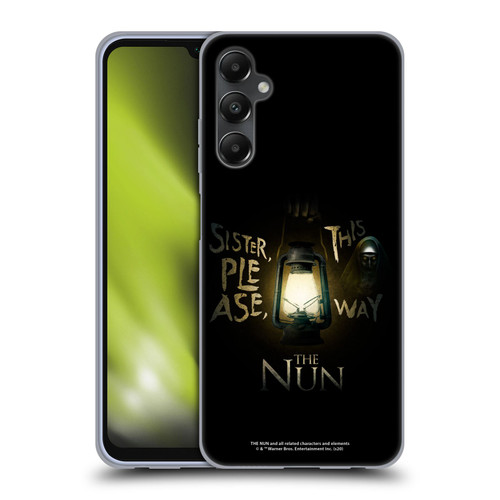 The Nun Valak Graphics This Way Soft Gel Case for Samsung Galaxy A05s