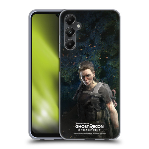 Tom Clancy's Ghost Recon Breakpoint Character Art Fury Soft Gel Case for Samsung Galaxy A05s