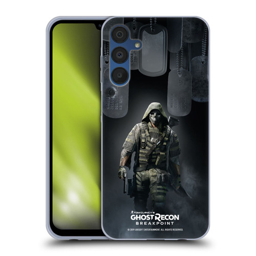 Tom Clancy's Ghost Recon Breakpoint Character Art Walker Poster Soft Gel Case for Samsung Galaxy A15