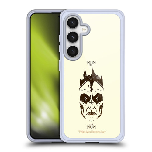 The Nun Valak Graphics Double Exposure 2 Soft Gel Case for Samsung Galaxy S24 5G