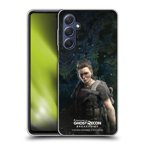 Tom Clancy's Ghost Recon Breakpoint Character Art Fury Soft Gel Case for Samsung Galaxy M54 5G