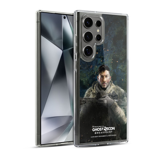 Tom Clancy's Ghost Recon Breakpoint Character Art Vasily Soft Gel Case for Samsung Galaxy S24 Ultra 5G & MagSafe