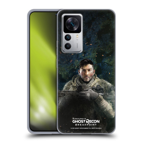 Tom Clancy's Ghost Recon Breakpoint Character Art Vasily Soft Gel Case for Xiaomi 12T 5G / 12T Pro 5G / Redmi K50 Ultra 5G