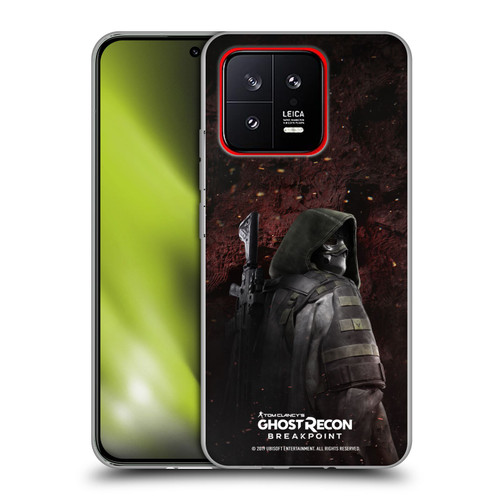 Tom Clancy's Ghost Recon Breakpoint Character Art Colonel Walker Soft Gel Case for Xiaomi 13 5G