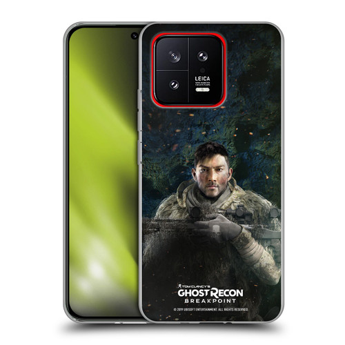 Tom Clancy's Ghost Recon Breakpoint Character Art Vasily Soft Gel Case for Xiaomi 13 5G