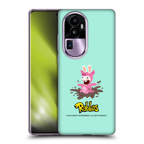 Rabbids Costumes Pig Soft Gel Case for OPPO Reno10 Pro+