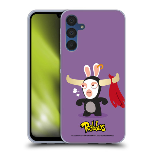 Rabbids Costumes Bull Soft Gel Case for Samsung Galaxy A15