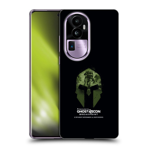 Tom Clancy's Ghost Recon Breakpoint Graphics Nomad Logo Soft Gel Case for OPPO Reno10 Pro+