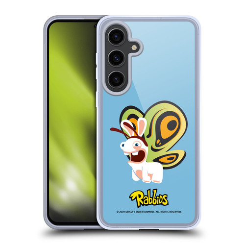 Rabbids Costumes Butterfly Soft Gel Case for Samsung Galaxy S24+ 5G