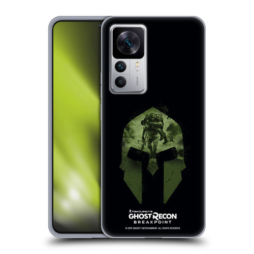 Tom Clancy's Ghost Recon Breakpoint Graphics Nomad Logo Soft Gel Case for Xiaomi 12T 5G / 12T Pro 5G / Redmi K50 Ultra 5G