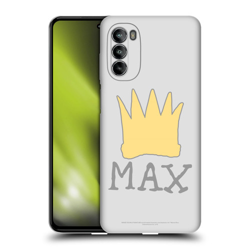 Where the Wild Things Are Literary Graphics Max Soft Gel Case for Motorola Moto G82 5G