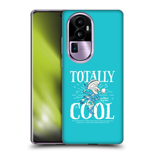 The Year Without A Santa Claus Character Art Totally Cool Soft Gel Case for OPPO Reno10 Pro+
