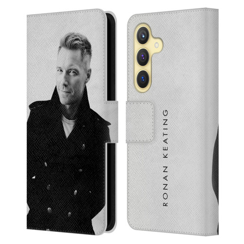 Ronan Keating Twenty Twenty Portrait 2 Leather Book Wallet Case Cover For Samsung Galaxy S24 5G