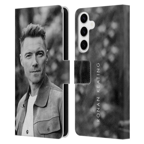 Ronan Keating Twenty Twenty Portrait 3 Leather Book Wallet Case Cover For Samsung Galaxy S24+ 5G