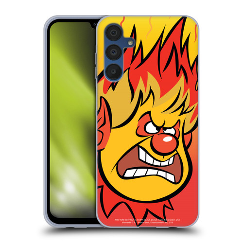 The Year Without A Santa Claus Character Art Heat Miser Soft Gel Case for Samsung Galaxy A15