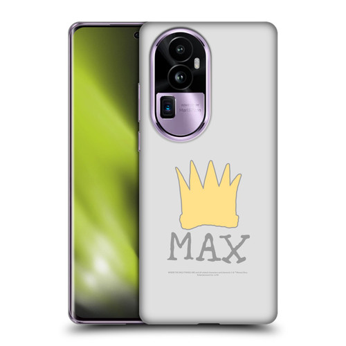 Where the Wild Things Are Literary Graphics Max Soft Gel Case for OPPO Reno10 Pro+