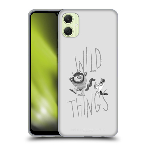 Where the Wild Things Are Literary Graphics Wild Thing Soft Gel Case for Samsung Galaxy A05