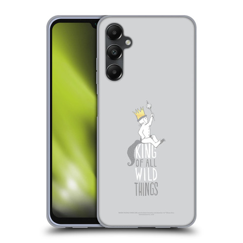 Where the Wild Things Are Literary Graphics King Soft Gel Case for Samsung Galaxy A05s