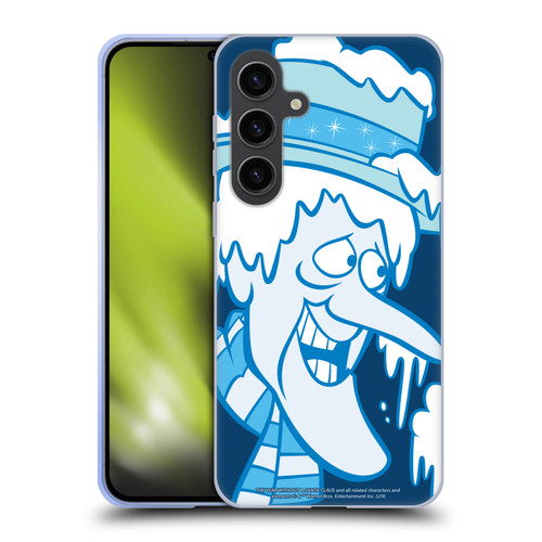 The Year Without A Santa Claus Character Art Snow Miser Soft Gel Case for Samsung Galaxy S24+ 5G