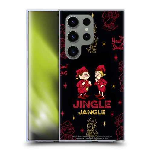 The Year Without A Santa Claus Character Art Jingle & Jangle Soft Gel Case for Samsung Galaxy S24 Ultra 5G