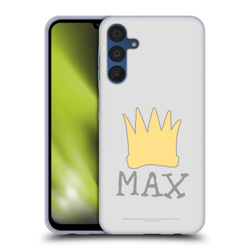 Where the Wild Things Are Literary Graphics Max Soft Gel Case for Samsung Galaxy A15