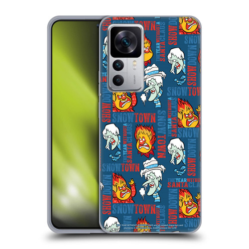 The Year Without A Santa Claus Character Art Snowtown Soft Gel Case for Xiaomi 12T 5G / 12T Pro 5G / Redmi K50 Ultra 5G
