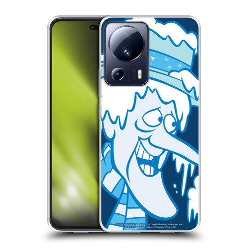 The Year Without A Santa Claus Character Art Snow Miser Soft Gel Case for Xiaomi 13 Lite 5G