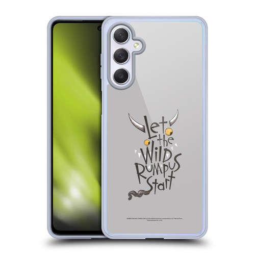 Where the Wild Things Are Literary Graphics Rumpus Soft Gel Case for Samsung Galaxy M54 5G