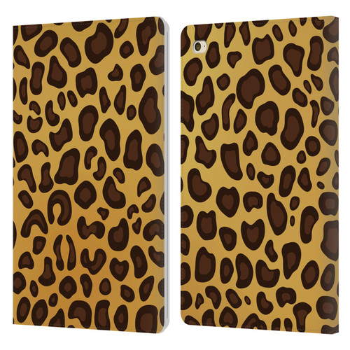 Haroulita Animal Prints Leopard Leather Book Wallet Case Cover For Apple iPad mini 4