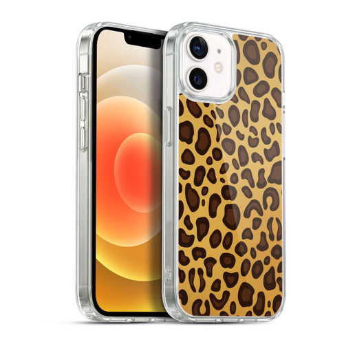 Haroulita Animal Prints Leopard Soft Gel Case for Apple iPhone 12 / iPhone 12 Pro & MagSafe