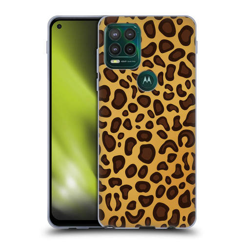 Haroulita Animal Prints Leopard Soft Gel Case for Motorola Moto G Stylus 5G 2021