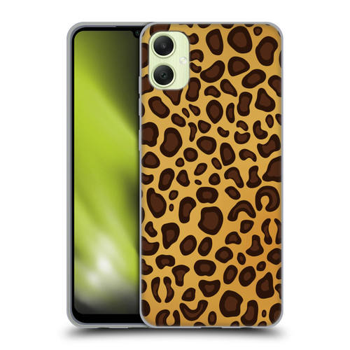 Haroulita Animal Prints Leopard Soft Gel Case for Samsung Galaxy A05