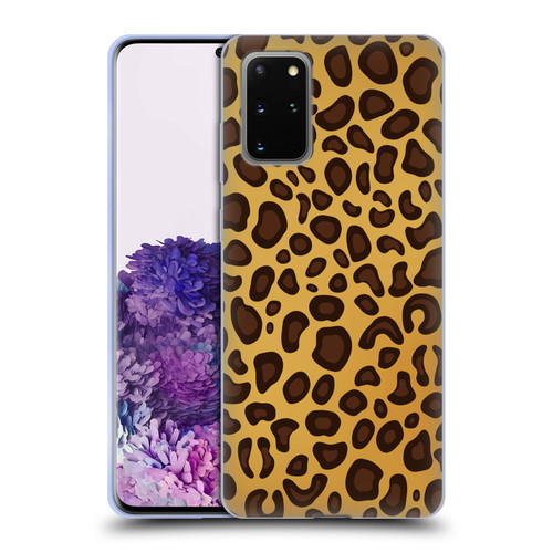 Haroulita Animal Prints Leopard Soft Gel Case for Samsung Galaxy S20+ / S20+ 5G