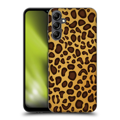 Haroulita Animal Prints Leopard Soft Gel Case for Samsung Galaxy M14 5G