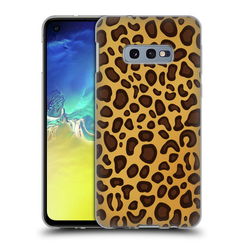 Haroulita Animal Prints Leopard Soft Gel Case for Samsung Galaxy S10e