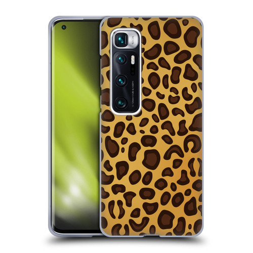 Haroulita Animal Prints Leopard Soft Gel Case for Xiaomi Mi 10 Ultra 5G
