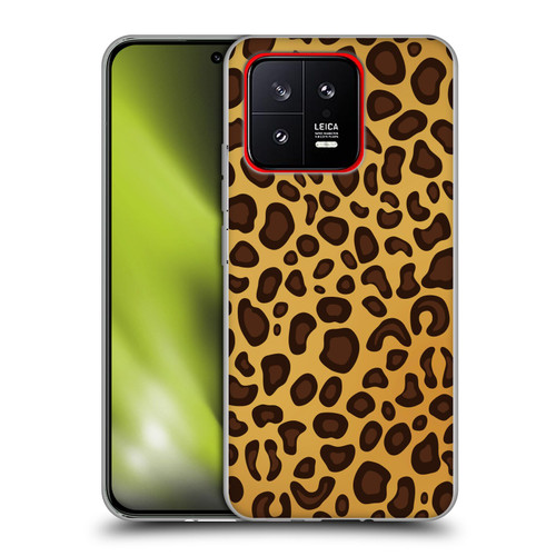 Haroulita Animal Prints Leopard Soft Gel Case for Xiaomi 13 5G