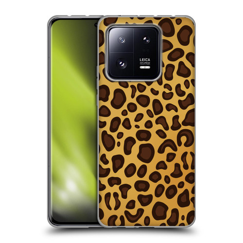 Haroulita Animal Prints Leopard Soft Gel Case for Xiaomi 13 Pro 5G