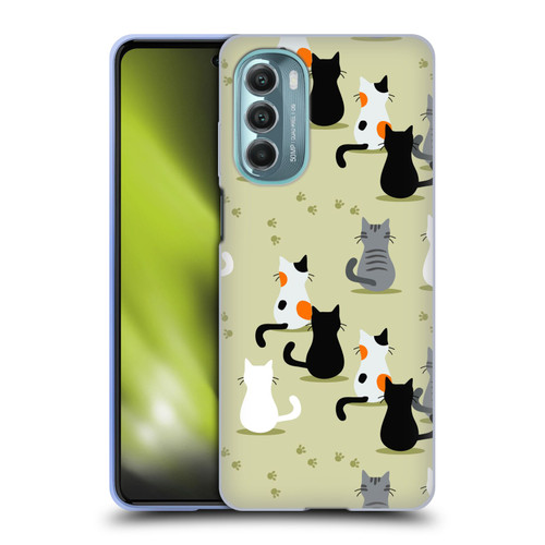 Haroulita Cats And Dogs Cats Soft Gel Case for Motorola Moto G Stylus 5G (2022)