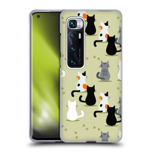 Haroulita Cats And Dogs Cats Soft Gel Case for Xiaomi Mi 10 Ultra 5G