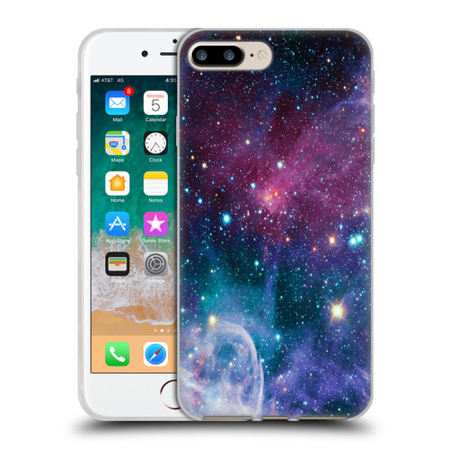 Haroulita Fantasy 2 Space Nebula Soft Gel Case for Apple iPhone 7 Plus / iPhone 8 Plus