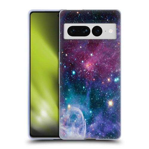 Haroulita Fantasy 2 Space Nebula Soft Gel Case for Google Pixel 7 Pro