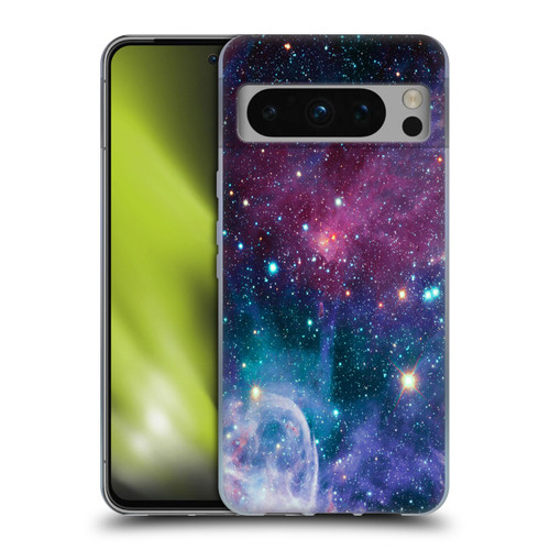 Haroulita Fantasy 2 Space Nebula Soft Gel Case for Google Pixel 8 Pro