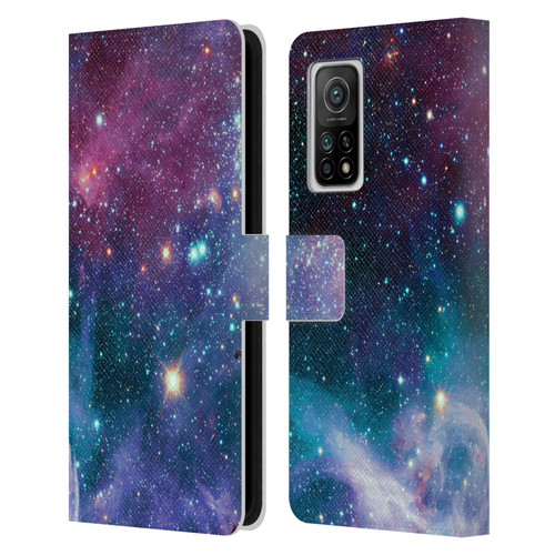 Haroulita Fantasy 2 Space Nebula Leather Book Wallet Case Cover For Xiaomi Mi 10T 5G