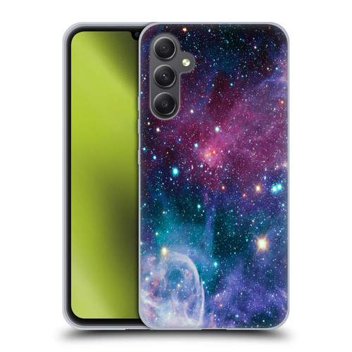 Haroulita Fantasy 2 Space Nebula Soft Gel Case for Samsung Galaxy A34 5G