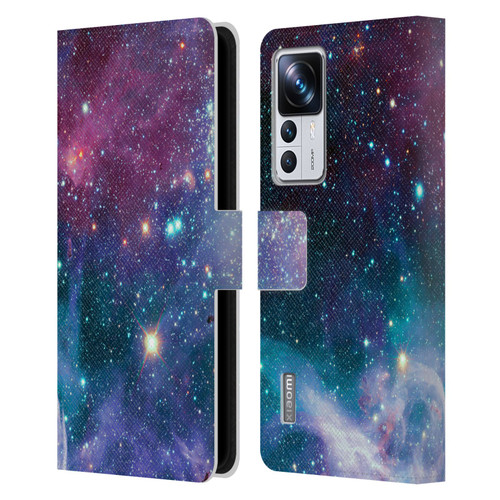 Haroulita Fantasy 2 Space Nebula Leather Book Wallet Case Cover For Xiaomi 12T Pro